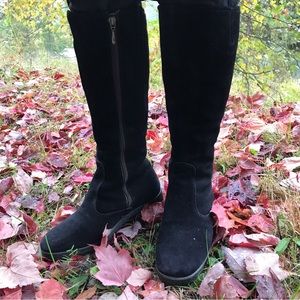 Vintage Sheepskin Boots